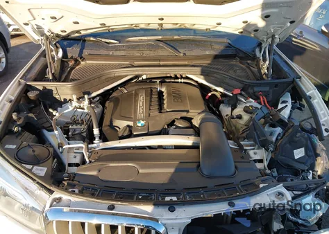 2017 BMW X5 xDrive35I из США, поврежденный, VIN 5UXKR0C3XH0X81799